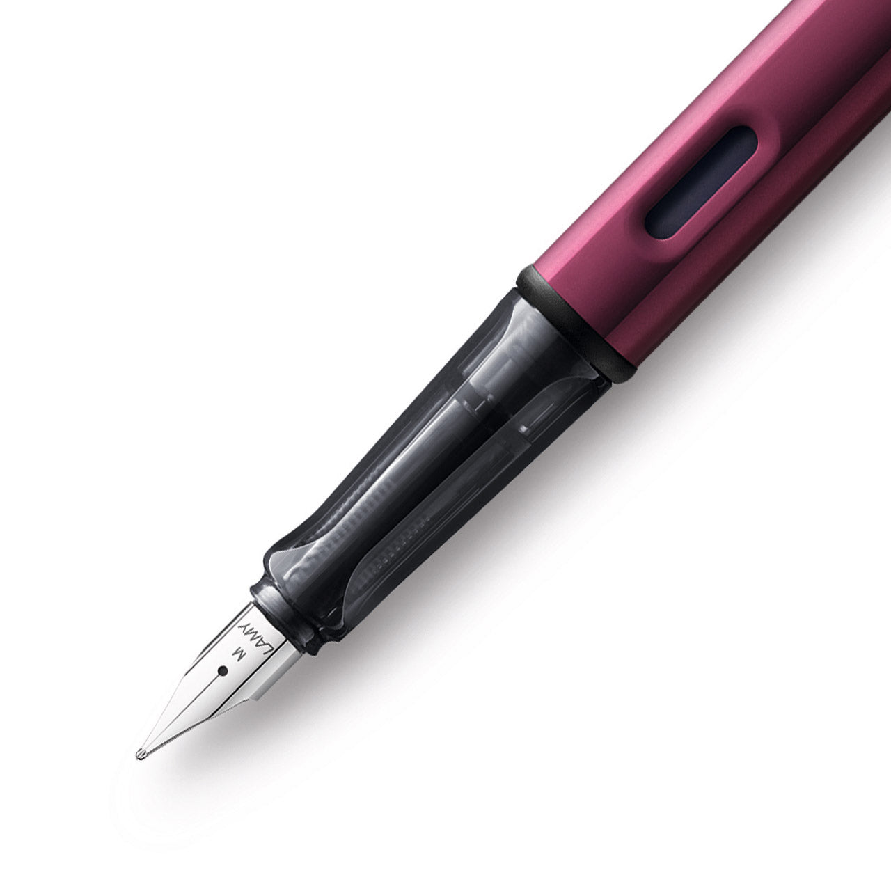 LAMY AL-star Fountain Pen - Black Purple