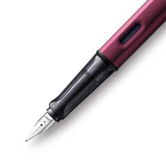 LAMY AL-star Fountain Pen - Black Purple