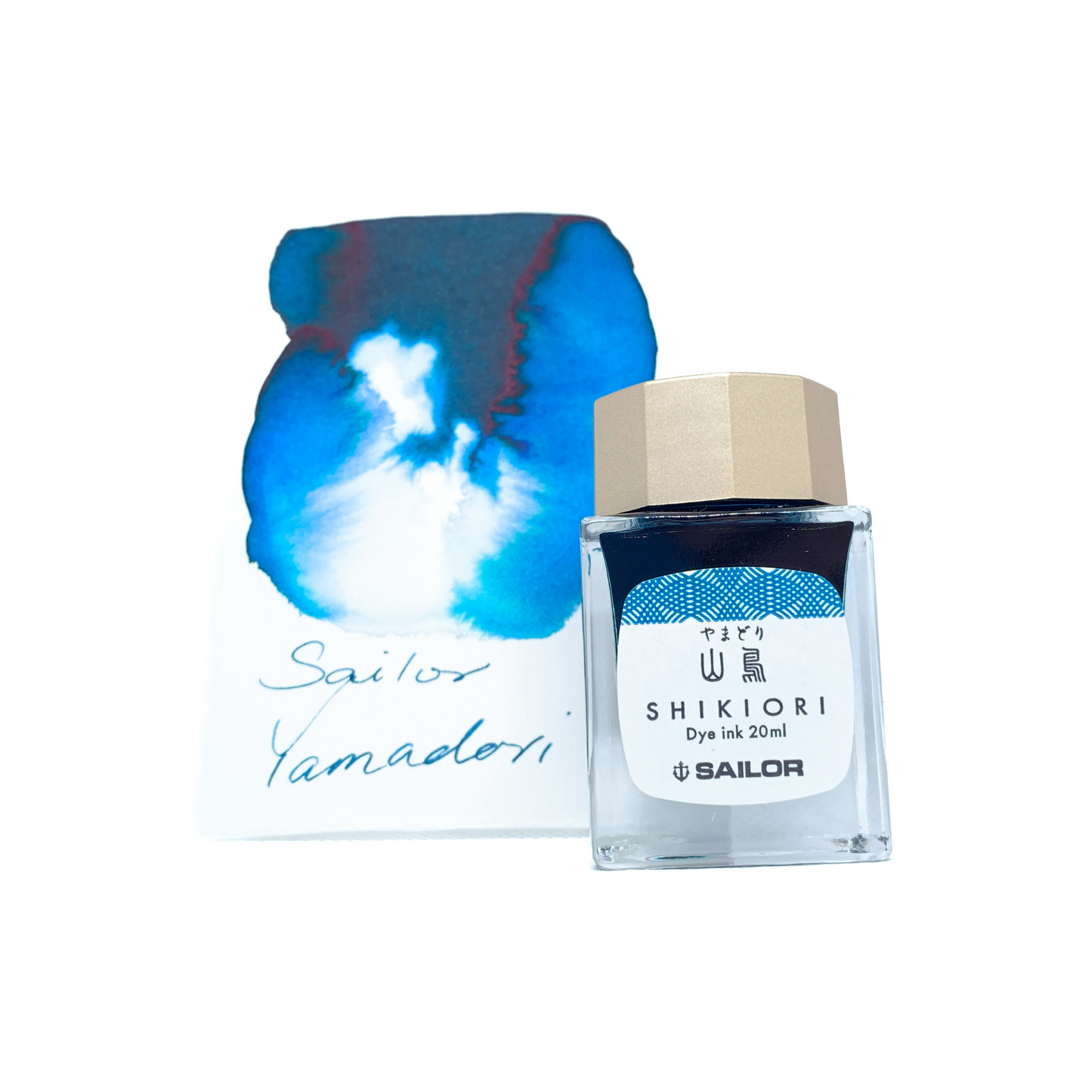 Sailor Shikiori Yamadori - Fountain Pen Ink