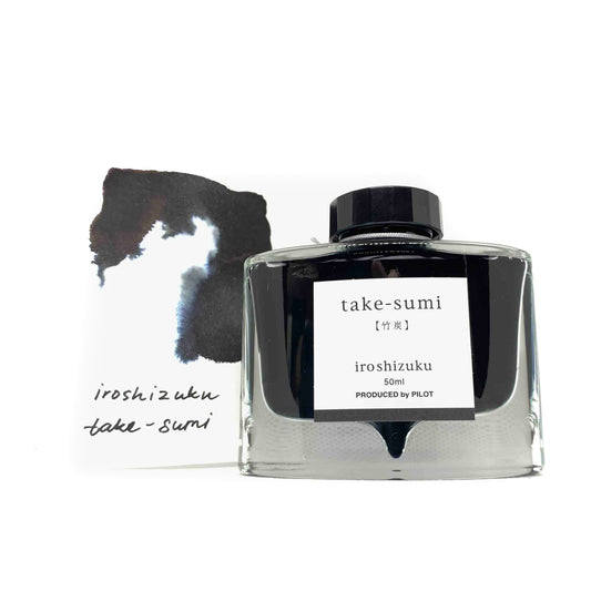 Pilot iroshizuku ink - take-sumi 50 ml
