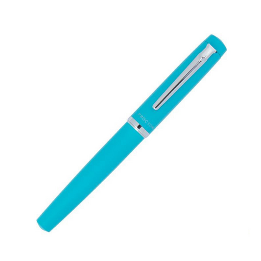 Platinum Procyon Fountain Pen - Turquoise Blue