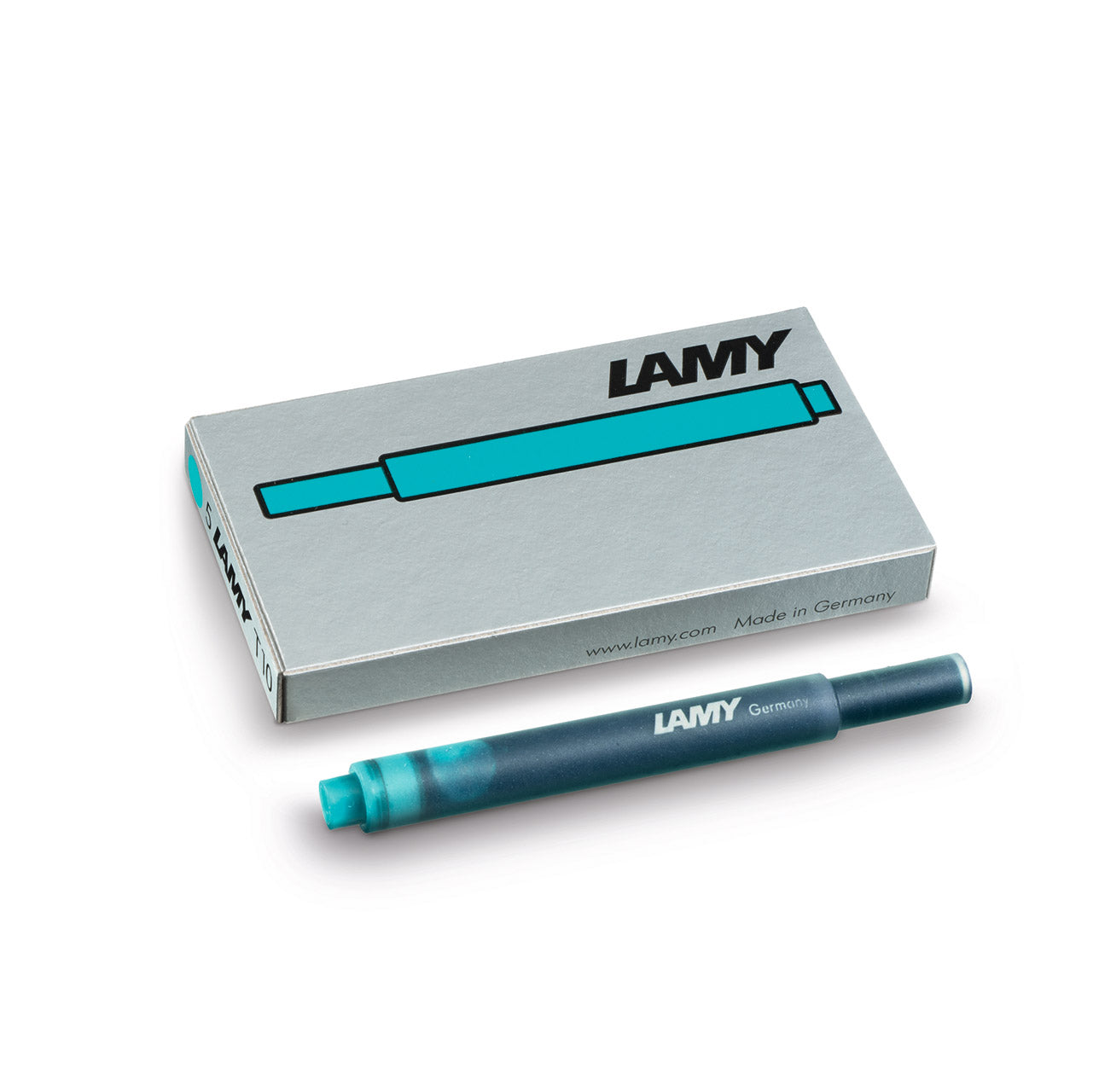 LAMY T10 Ink Cartridges - Pack of 5