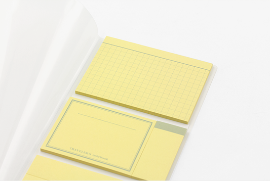 TRAVELER'S COMPANY Notebook Regular Insert 022 - Sticky Notes