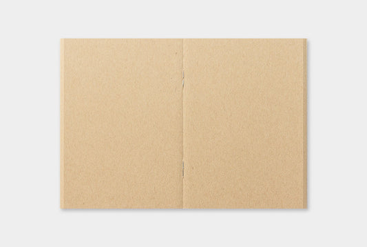 TRAVELER'S COMPANY Notebook Passport Insert 009 - Kraft Paper