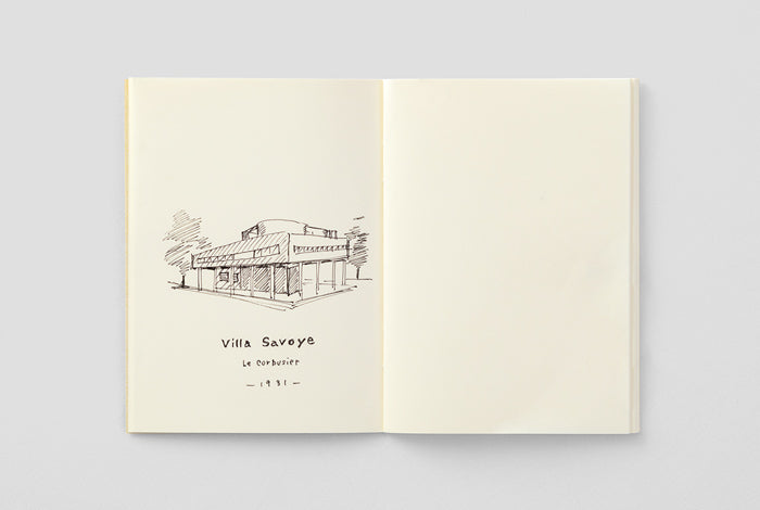 TRAVELER'S COMPANY Notebook Passport Insert 013 - Cream Blank