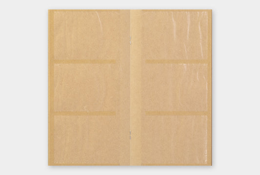 TRAVELER'S COMPANY Notebook Regular Insert 028 - Card File