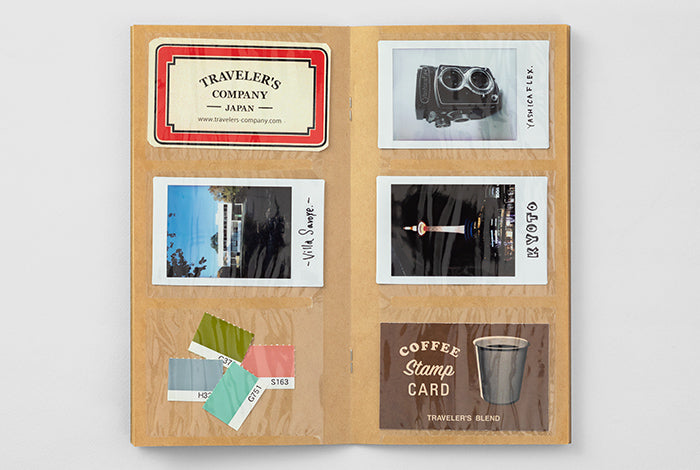 TRAVELER'S COMPANY Notebook Regular Insert 028 - Card File