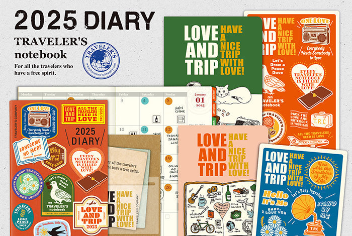 TRAVELER'S COMPANY - 2025 Calendars