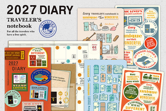 TRAVELER'S COMPANY - 2027 Calendars