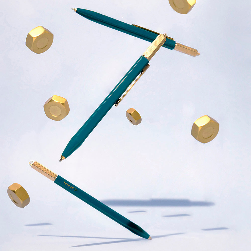 Ferris Wheel Press - The Scribe Ballpoint Pen – ink'd Pens