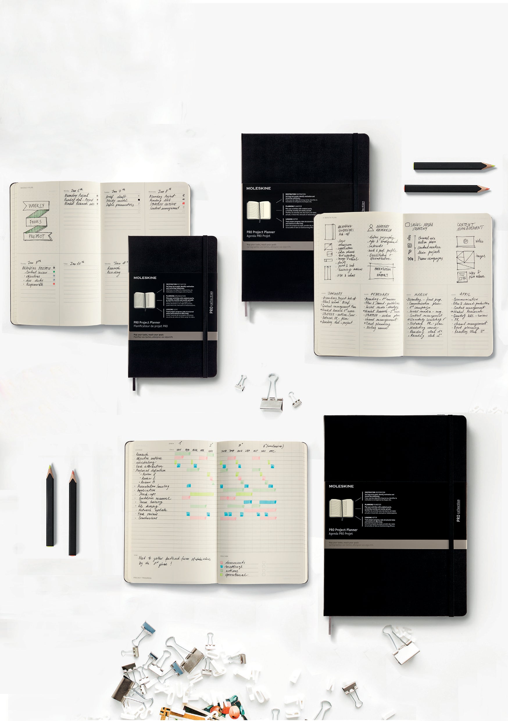 Moleskine – ink'd Pens