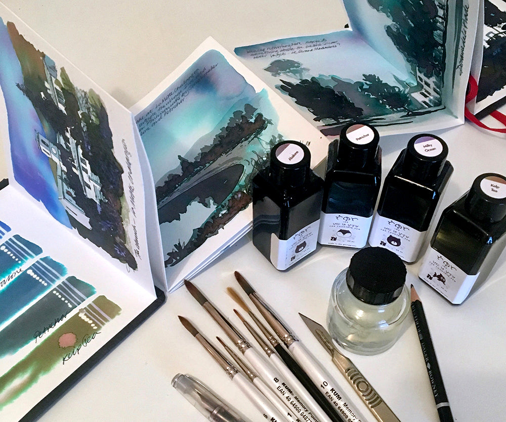 J. Herbin Inks | ink'd Pens