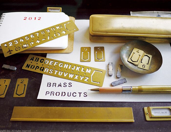 TRAVELER'S COMPANY - Brass Products
