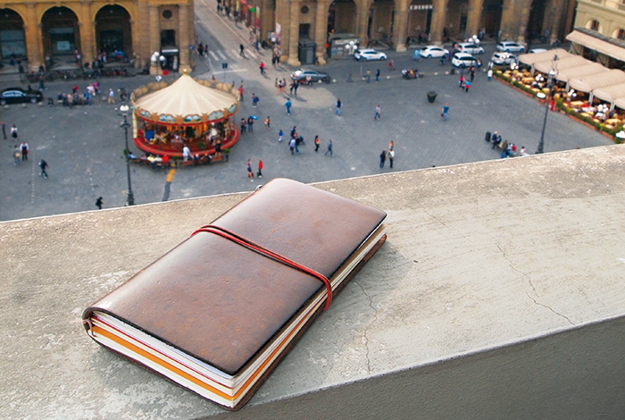 Traveler's Company - Regular Sized Notebook