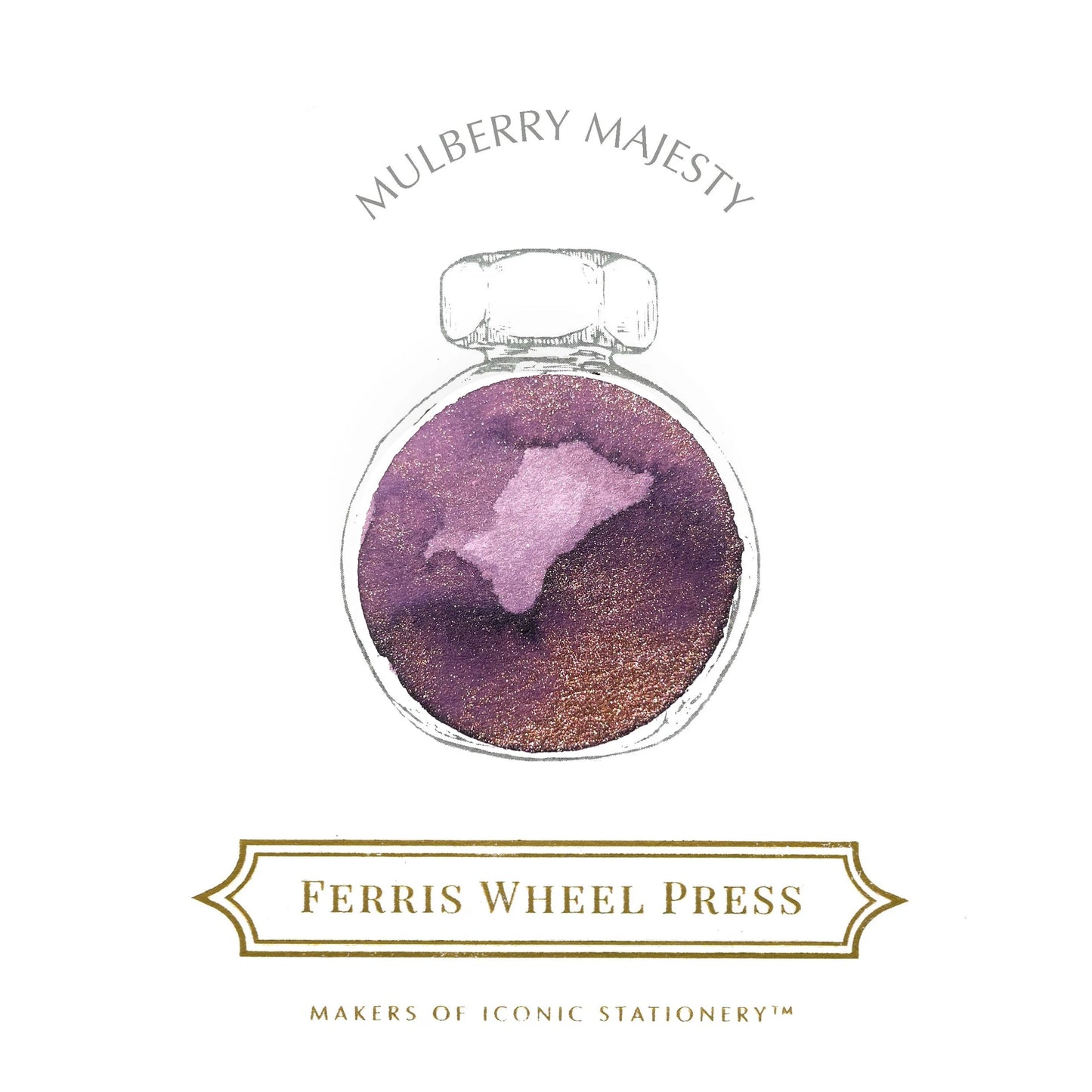 Ferris Wheel Press - Mulberry Majesty Ink