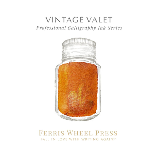 Ferris Wheel Press - Calligraphy Ink - Vintage Valet 28 ml