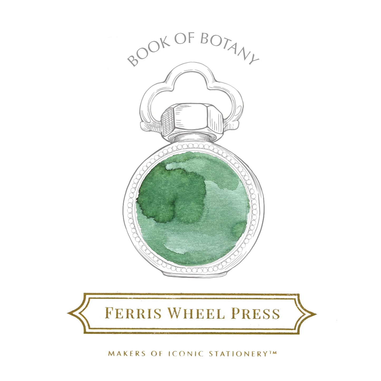 Ferris Wheel Press - Book of Botany Ink