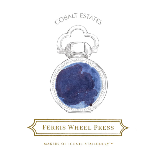 Ferris Wheel Press - Cobalt Estates Ink