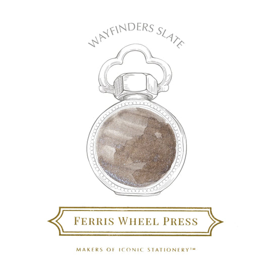 Ferris Wheel Press - Wayfinders Slate Ink