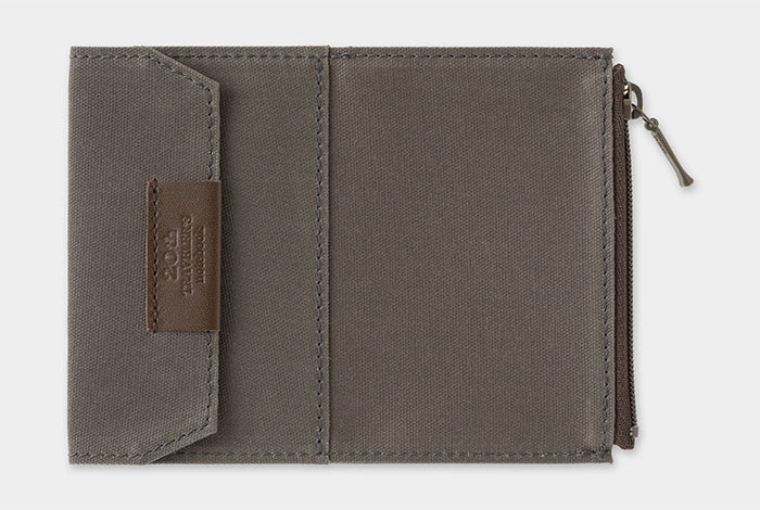 PRE-ORDER - TRAVELER'S COMPANY - Notebook Starter Kit - 20th Anniversary Edition - Brown Card Sized