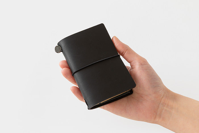 TRAVELER'S COMPANY - Notebook Starter Kit - 20th Anniversary Edition - Black Card Sized