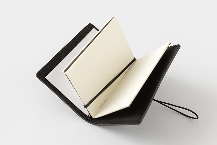 TRAVELER'S COMPANY - Notebook Starter Kit - 20th Anniversary Edition - Black Card Sized