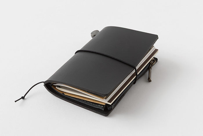 TRAVELER'S COMPANY - Notebook Starter Kit - 20th Anniversary Edition - Black Card Sized