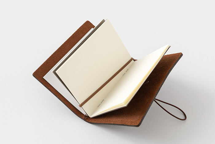 PRE-ORDER - TRAVELER'S COMPANY - Notebook Starter Kit - 20th Anniversary Edition - Brown Card Sized