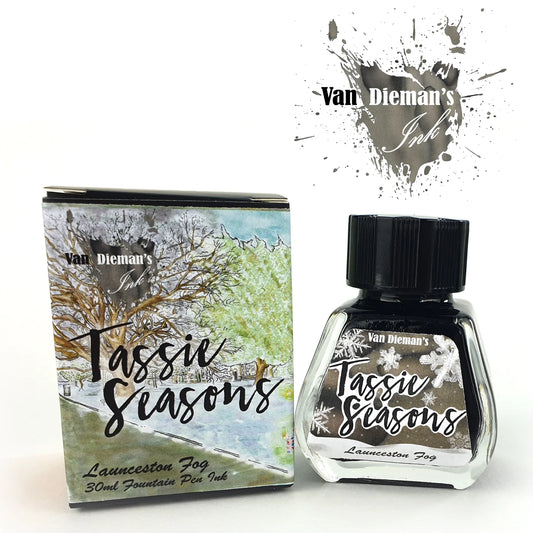 Van Dieman’s Launceston Fog - Shimmer Ink