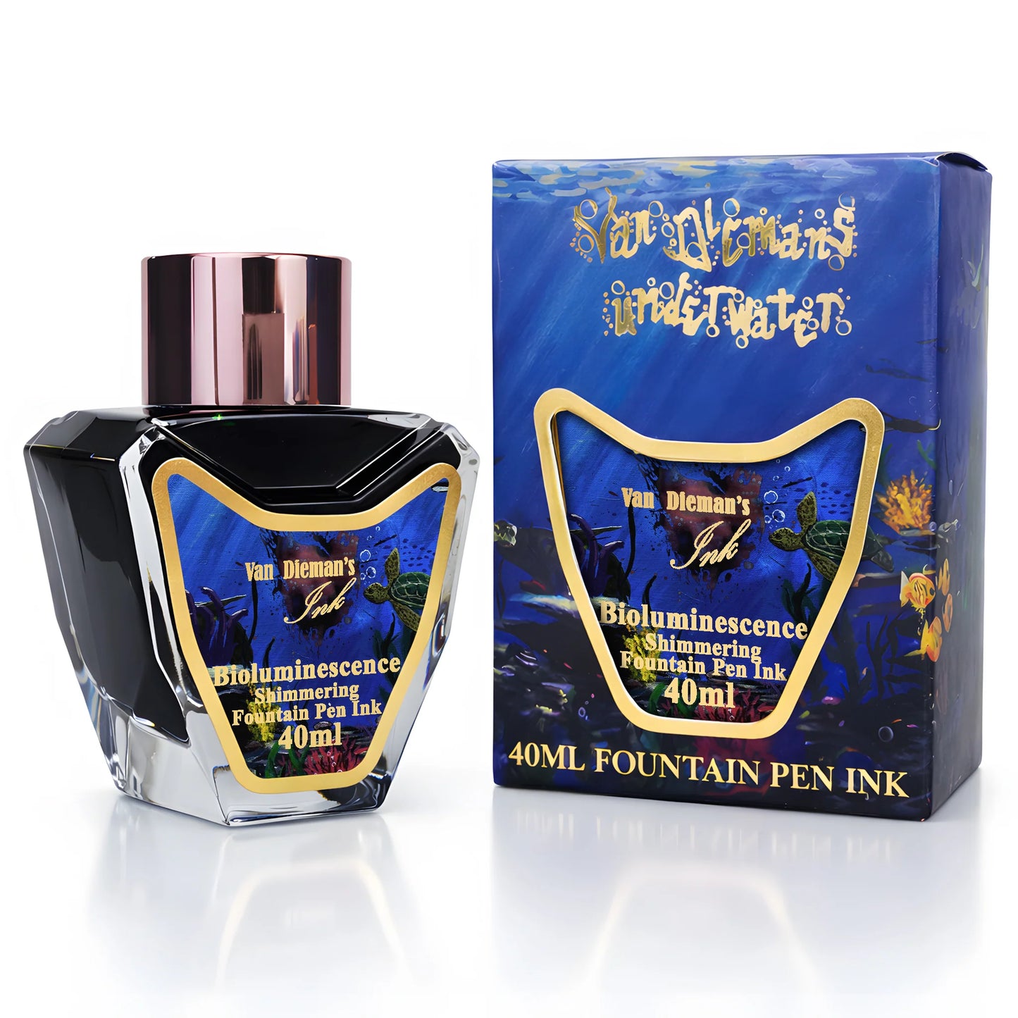 Van Dieman’s Bioluminescence - Shimmer Ink