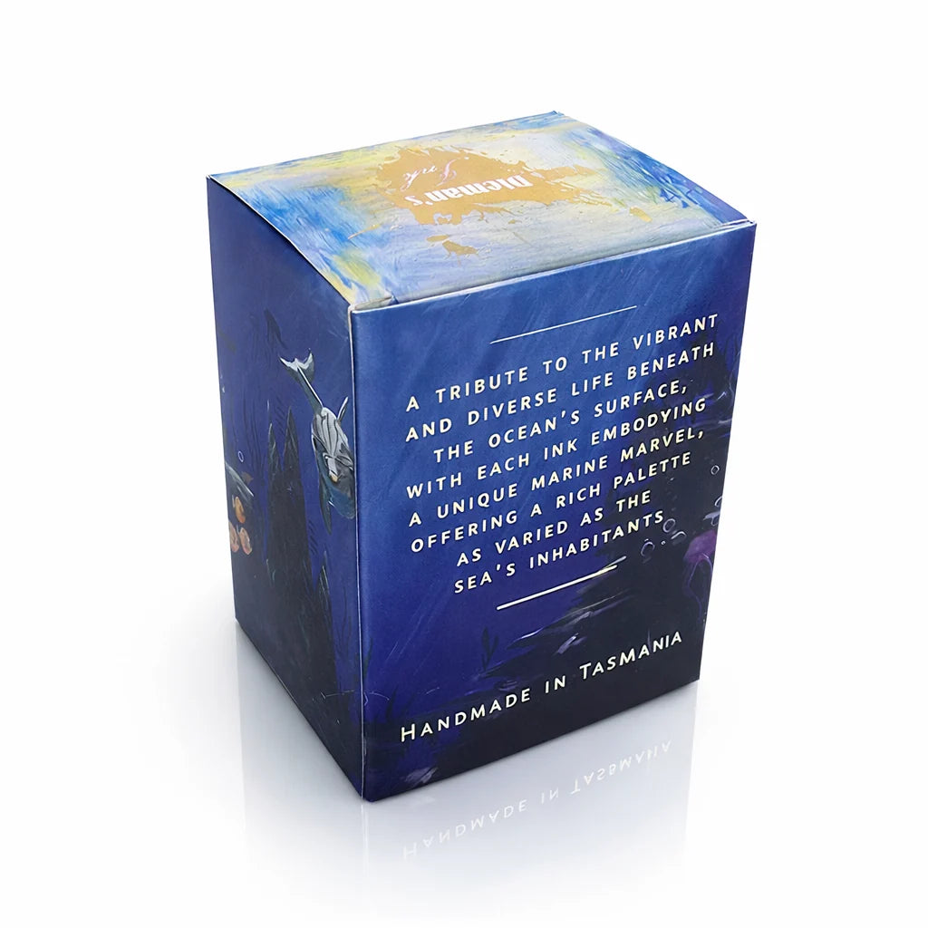 Van Dieman’s Bioluminescence - Shimmer Ink