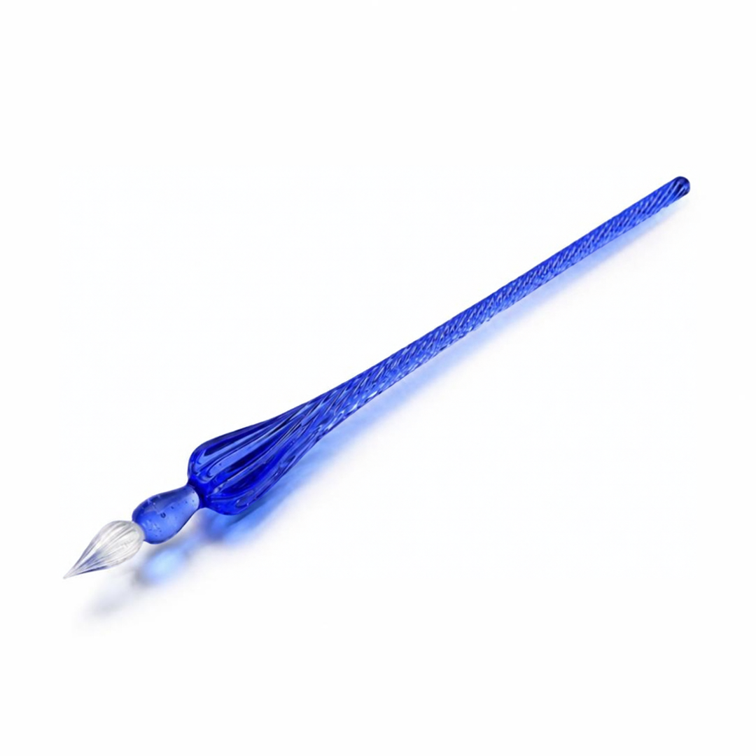 Glass Dip Pen - Teardrop