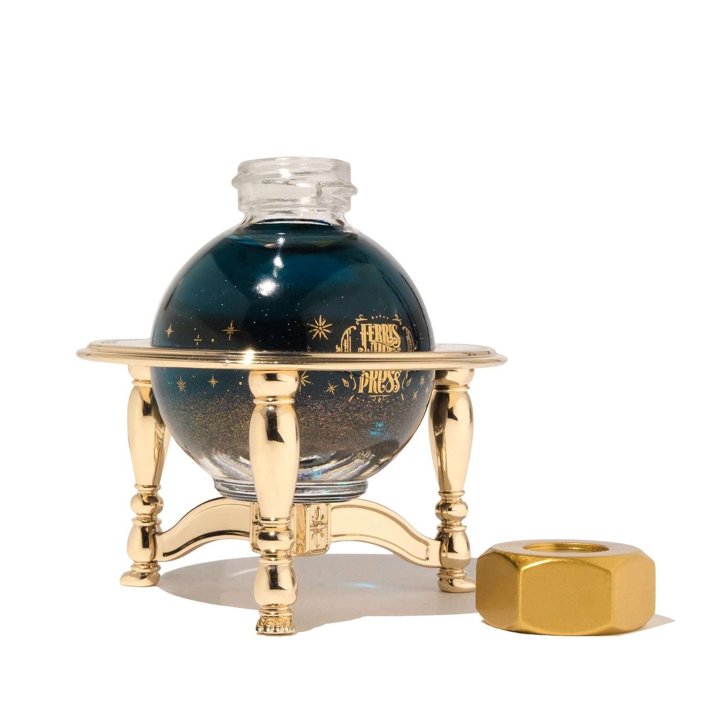 Ferris Wheel Press - Gold Polished Edition Ink Carriage 20 ml