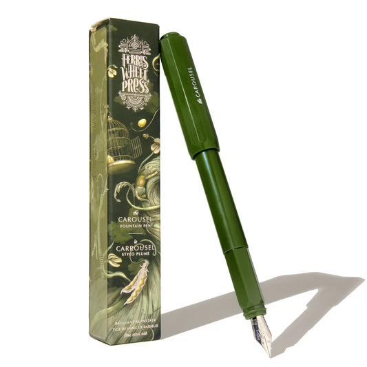 Ferris Wheel Press - Brilliant Beanstalk Limited Edition - The Carousel Fountain Pen