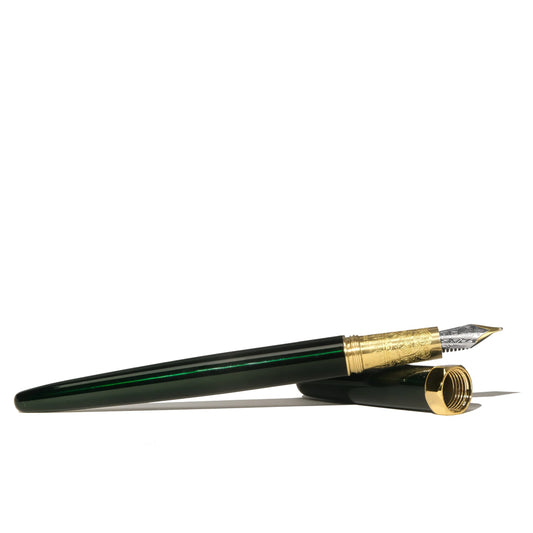 Ferris Wheel Press - The Bijou Fountain Pen - Emerald Gardens