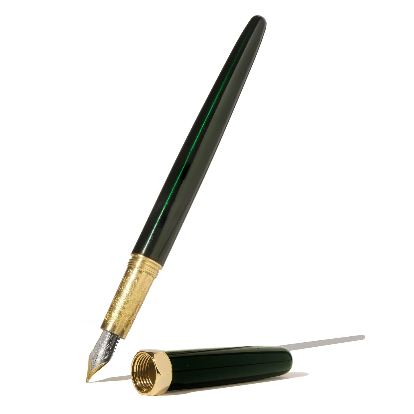 Ferris Wheel Press - The Bijou Fountain Pen - Emerald Gardens