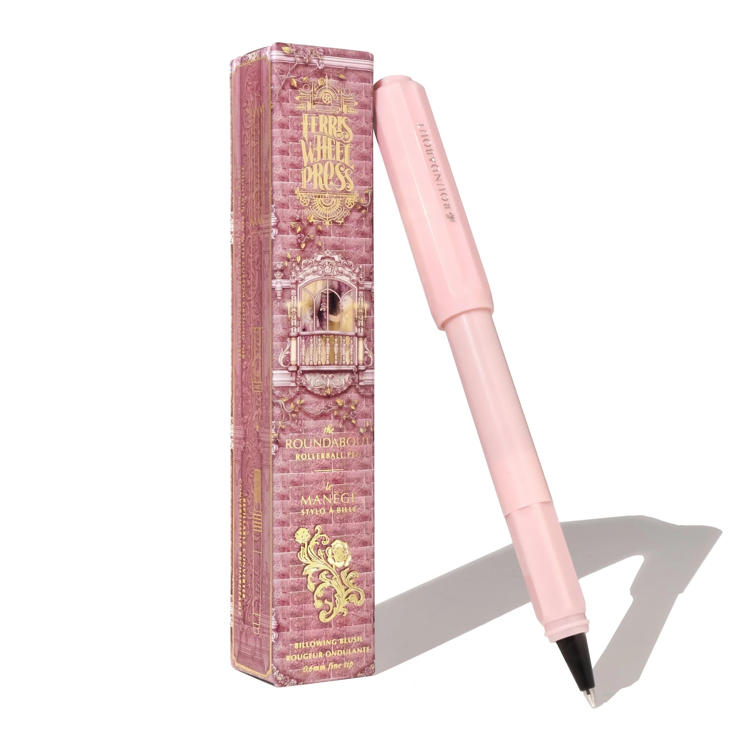 Ferris Wheel Press - Billowing Blush - The Roundabout Rollerball Pen