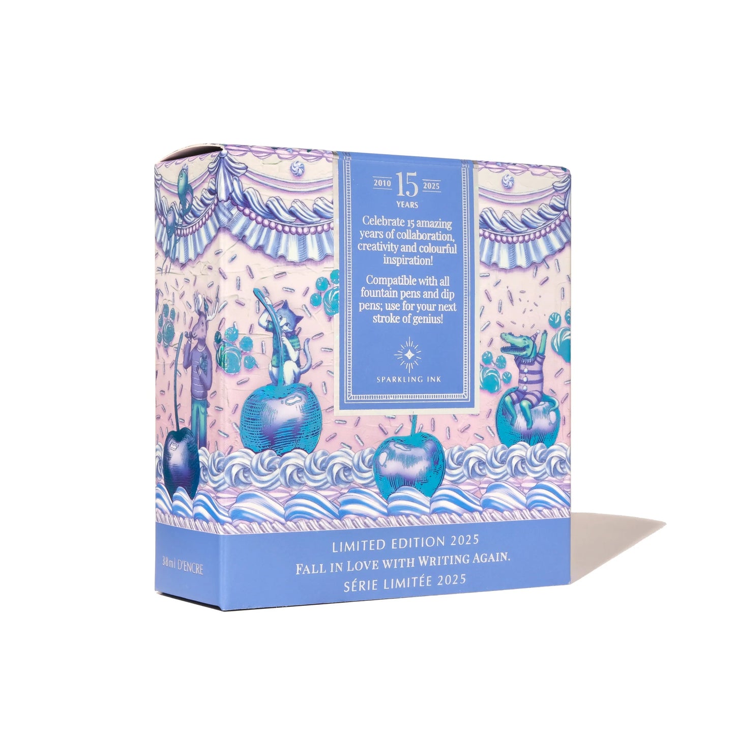 Ferris Wheel Press - Blue Revelry Ink - Limited Edition 2025