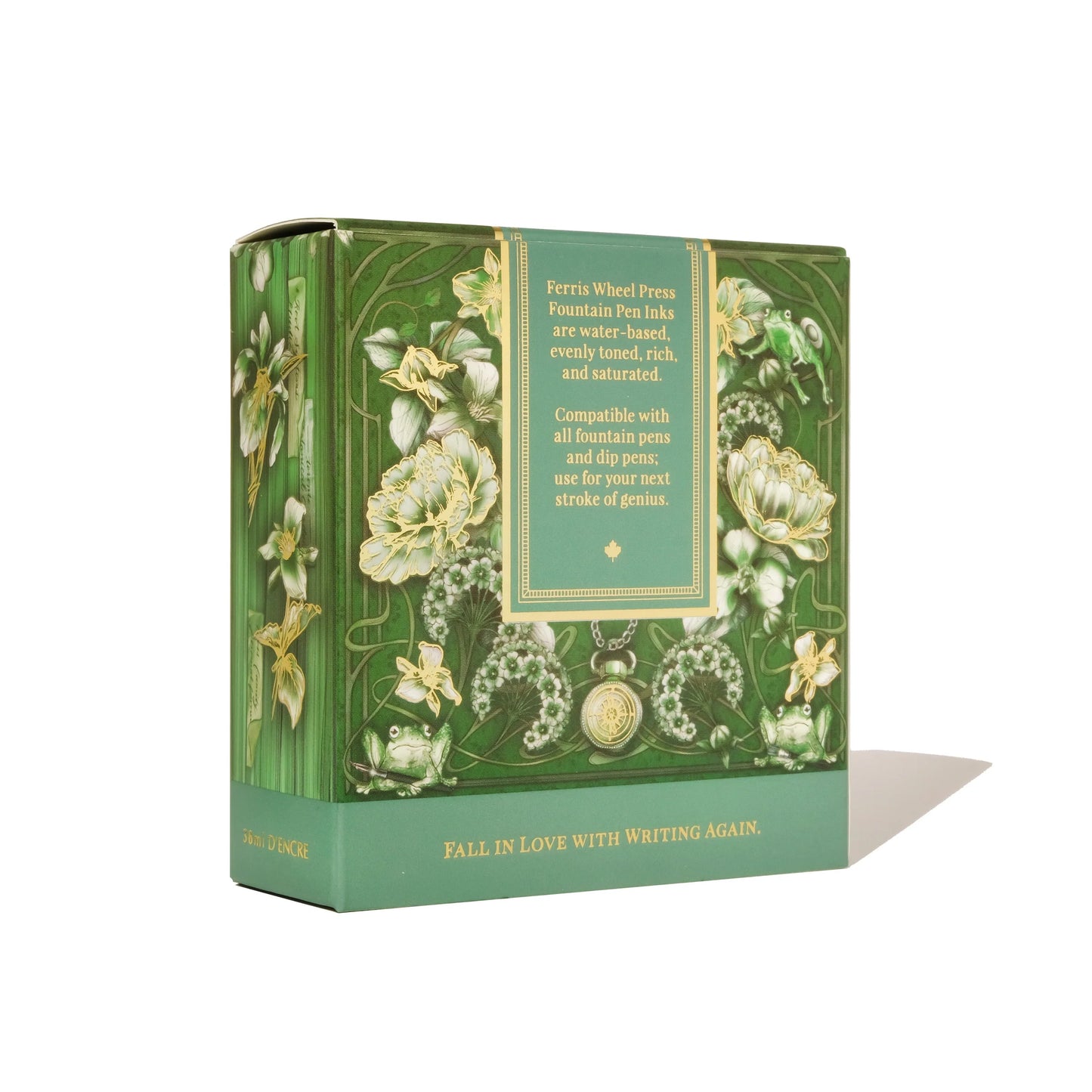 Ferris Wheel Press - Book of Botany Ink