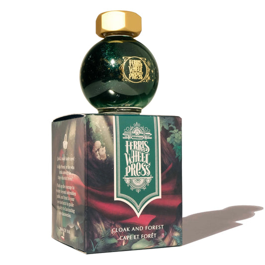 Ferris Wheel Press - Once Upon A Time... - Cloak and Forest Ink 20 ml
