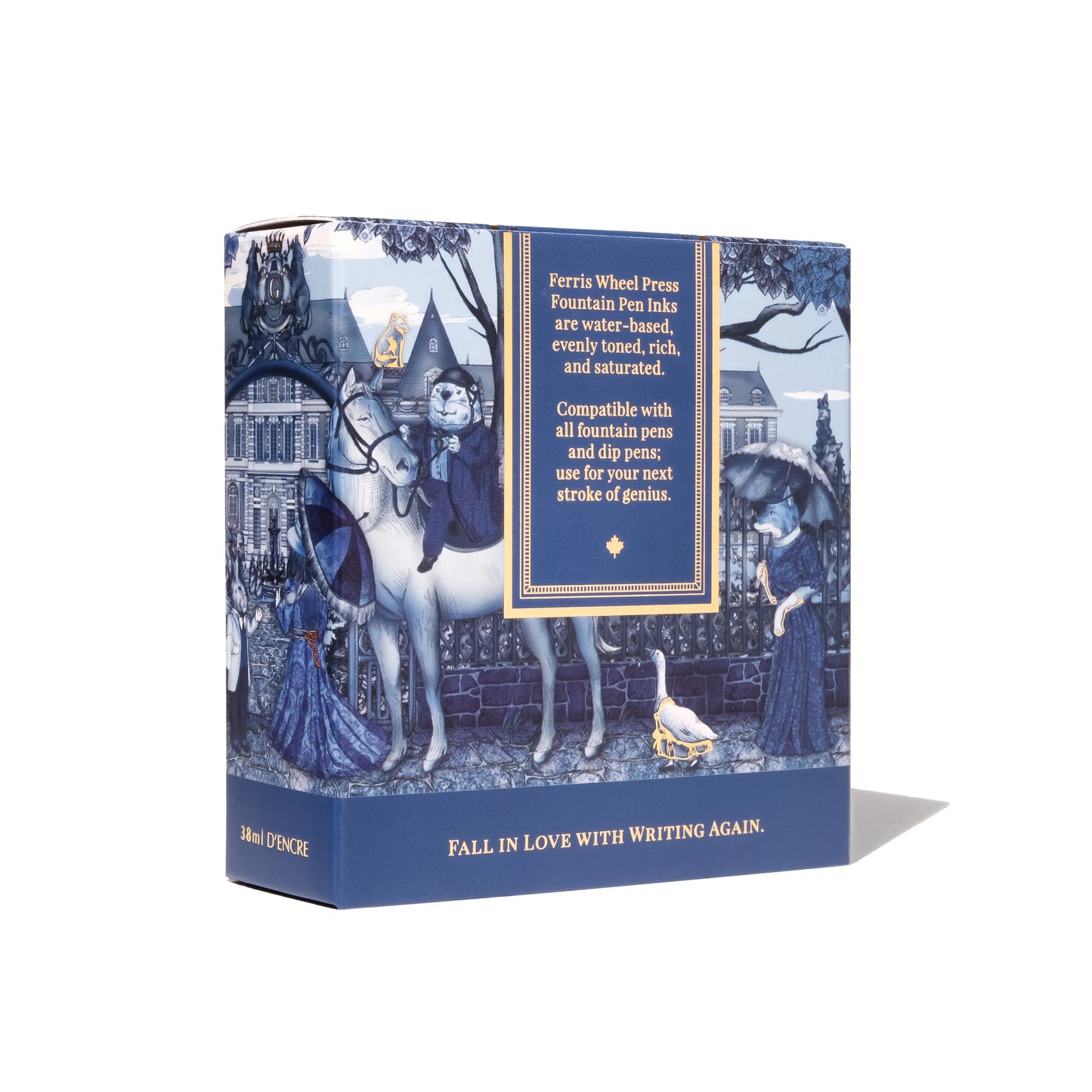 Ferris Wheel Press - Cobalt Estates Ink