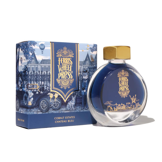 Ferris Wheel Press - Cobalt Estates Ink