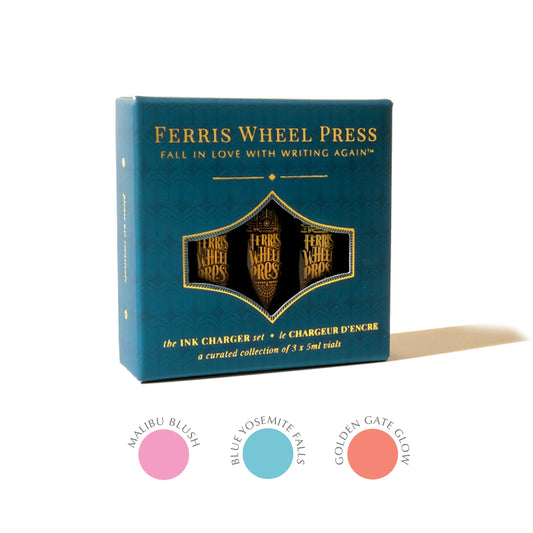 Ferris Wheel Press - Dreaming in California Collection - Ink Charger Set