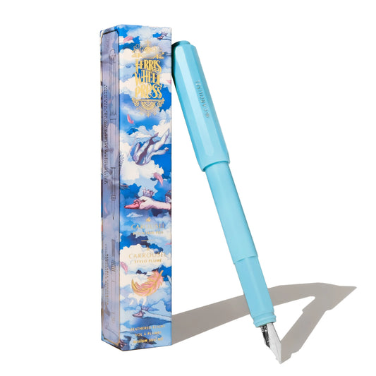 Ferris Wheel Press - Feathered Flight Limited Edition - The Carousel Fountain Pen