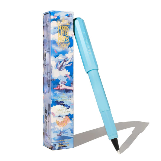 Ferris Wheel Press - Feathered Flight - The Roundabout Rollerball Pen