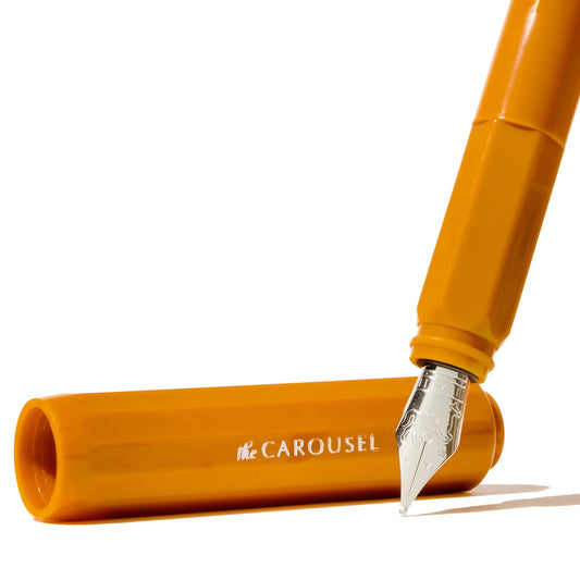 Ferris Wheel Press - Hearty Harvest Limited Edition - The Carousel Fountain Pen