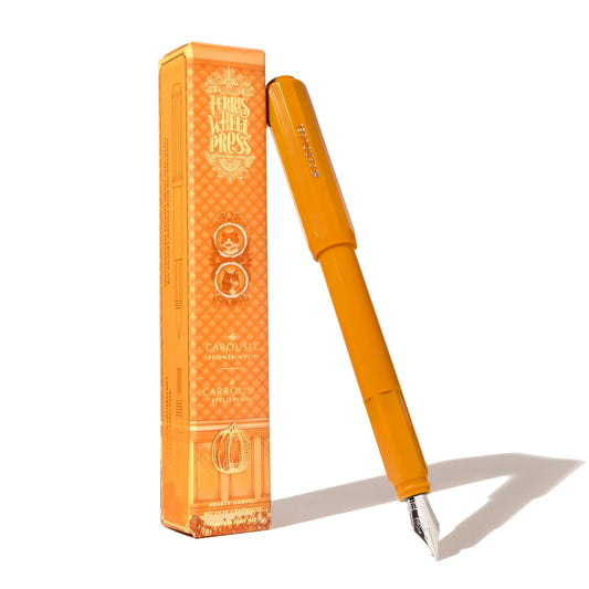 Ferris Wheel Press - Hearty Harvest Limited Edition - The Carousel Fountain Pen