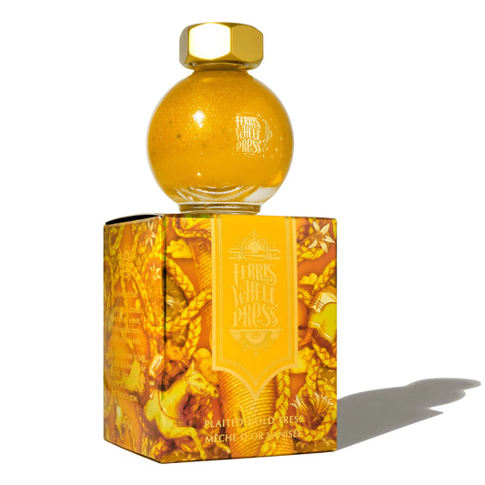 Ferris Wheel Press - Once Upon A Time... - Plaited Gold Tress Ink 20 ml