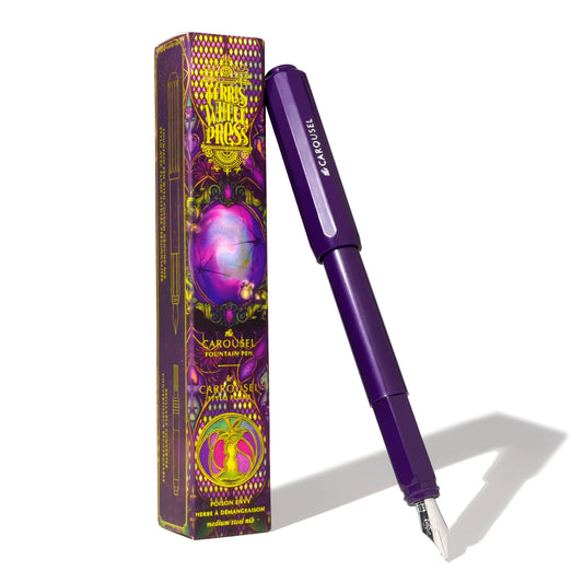 Ferris Wheel Press - Poison Envy Limited Edition - The Carousel Fountain Pen