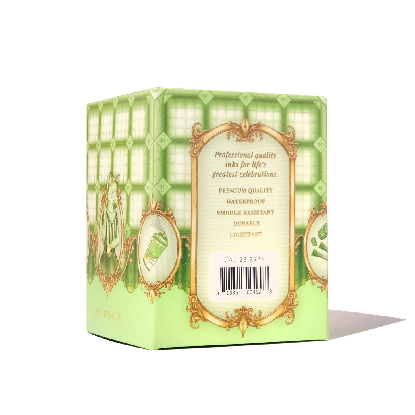 Ferris Wheel Press - Calligraphy Ink - Perm Pistachio 28 ml